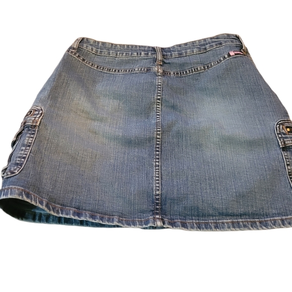 Bubblegum Brand Denim Skirt 9/10 - Picture 4 of 4